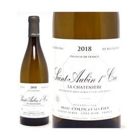 2018 サン トーバン ブラン １級畑 ラ シャトニエール 750ml マルク コラン エ フィス  ブルゴーニュ フランス 白ワイン コク辛口 ワイン ^B0CMSE18^