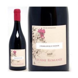 [2018] ヴォーヌ ロマネ 750ml シャルロパン ティシエ (ブルゴーニュ フランス) 赤ワイン コク辛口 ワイン ^B0CTVR18^