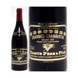 2011 シャルム シャンベルタン 特級畑 750ml カミュ ペール エ フィス ブルゴーニュ フランス 赤ワイン コク辛口 ワイン ^B0CUMC11^