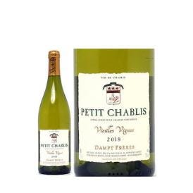 2018 プティ シャブリ ヴィエイユ ヴィーニュ 750ml ダンプ フレールエマニュエル ダンプ ブルゴーニュ フランス 白ワイン コク辛口 ワイン ^B0EDPC18^