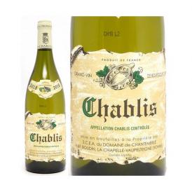 2018 シャブリ 750ml ドメーヌ ド シャントメルル フランシス ブダン  ブルゴーニュ フランス 白ワイン コク辛口 ワイン ^B0FBCB18^