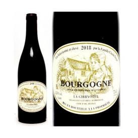 2018 ブルゴーニュ ルージュ 750ml ラ ジブリオット  ブルゴーニュ フランス 赤ワイン コク辛口 ワイン ^B0GBBR18^