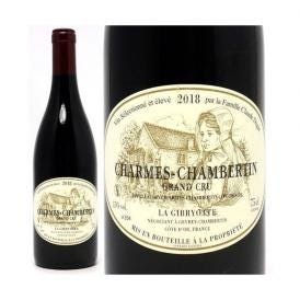 2018 シャルム シャンベルタン 特級畑 750ml ラ ジブリオット ブルゴーニュ フランス 赤ワイン コク辛口 ワイン ^B0GBCC18^