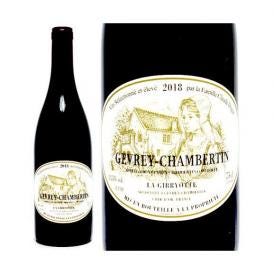 2018 ジュヴレ シャンベルタン 750ml ラ ジブリオット ブルゴーニュ フランス 赤ワイン コク辛口 ワイン ^B0GBCG18^