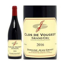 2016 クロ ド ヴージョ 特級畑 750ml ジャン グリヴォ  ブルゴーニュ フランス 赤ワイン コク辛口 ワイン ^B0GVCV16^