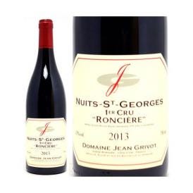 2013 ニュイ サン ジョルジュ １級畑 レ ロンシエール 750ml ジャン グリヴォ ブルゴーニュ フランス 赤ワイン コク辛口 ワイン ^B0GVNR13^
