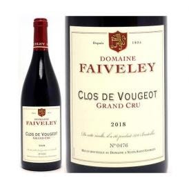 [2018] クロ ド ヴージョ 特級畑 750ml フェヴレ  (ブルゴーニュ フランス) 赤ワイン コク辛口 ワイン ^B0IVCV18^