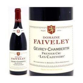 2018 ジュヴレ シャンベルタン １級畑 レ カズティエ 750ml フェヴレ ブルゴーニュ フランス 赤ワイン コク辛口 ワイン ^B0IVCZ18^