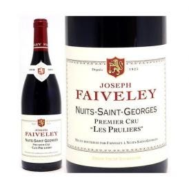 2018 ニュイ サン ジョルジュ １級畑 レ プリュリエ 750ml フェヴレ ブルゴーニュ フランス 赤ワイン コク辛口 ワイン ^B0IVPL18^