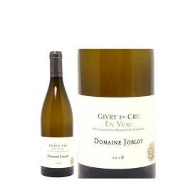 2018 ジヴリー 1級畑 アン ヴォー ブラン 750ml ジョブロ  ブルゴーニュ フランス 白 コク辛口 ワイン ^B0JBEV18^