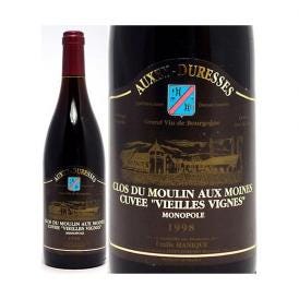 1998 オークセイ デュレス クロ デュ ムーラン モワーヌ キュヴェ V.V.  エレーヴ アン フュ ド シェーヌ 750ml エミール アニック 赤ワイン コク辛口 ^B0MUVV98^