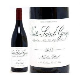 2012 ニュイ サン ジョルジュ 750ml ニコラ ポテル ブルゴーニュ フランス 赤ワイン コク辛口 ^B0NPNG12^