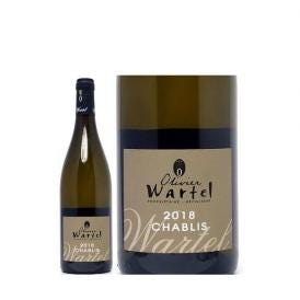 2018 シャブリ シャルドネ 750ml オリヴィエ ワルテル  ブルゴーニュ フランス 白ワイン コク辛口 ワイン ^B0OWCB18^