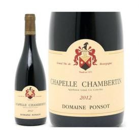 [2012] シャペル シャンベルタン 特級畑 750ml ポンソ  (ブルゴーニュ フランス) 赤ワイン コク辛口 ワイン ^B0POCP12^