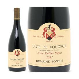 2012 クロ ド ヴージョ 特級畑 キュヴェ ヴィエイユ ヴィーニュ 750ml ポンソ  ブルゴーニュ フランス 赤ワイン コク辛口 ワイン ^B0POCV12^