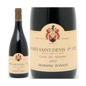 2012 モレ サン ドニ １級畑 キュヴェ デ ザルエット 750ml ポンソ  ブルゴーニュ フランス 赤ワイン コク辛口 ワイン ^B0POMA12^