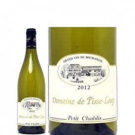 [2012] プティ シャブリ 750ml ドメーヌ ド ピス ルゥー (ブルゴーニュ フランス) 白ワイン コク辛口 ワイン ^B0PSPC12^