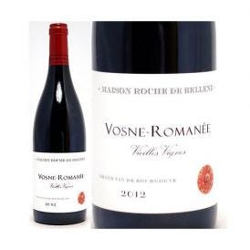 2012 ヴォーヌ ロマネ ヴィエイユ ヴィーニュ 750ml メゾン ロッシュ ド ベレーヌ/ニコラ ポテル  ブルゴーニュ フランス 赤ワイン コク辛口 ワイン ^B0RBVV12^