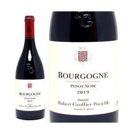 2019 ブルゴーニュ ピノ ノワール 750ml ロベール グロフィエ ペール エ フィス ブルゴーニュ フランス 赤ワイン コク辛口 ワイン ^B0RGBR19^