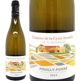 2023 プイィ フュイッセ BIO 750ml ドメーヌ ド ラ クロワ スナイエ ブルゴーニュ フランス 白ワイン コク辛口 ワイン ^B0SLPU23^