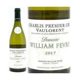2017 シャブリ １級畑 ヴォロラン 750ml ウィリアム フェーブル 白ワイン コク辛口 ワイン ^B0WFVR17^