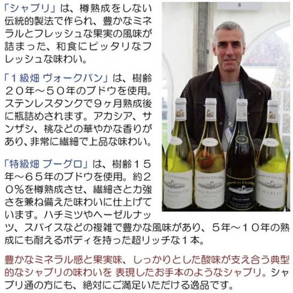 2024 シャブリ プルミエ クリュ ヴォークパン 750ml ドメーヌ ティエリー モット ブルゴーニュ フランス 白ワイン コク辛口 ^B0YMVP24^04