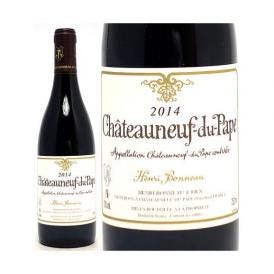 2014 シャトーヌフ デュ パプ 750ml アンリ ボノー エ フィス ブルゴーニュ フランス 赤ワイン コク辛口 ワイン ^C0BHNP14^