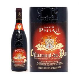 2015 シャトーヌフ デュ パプ ルージュ キュヴェ ダ カポ 750ml ドメーヌ ペゴー ローヌ フランス 赤ワイン コク辛口 ワイン ^C0PECP15^