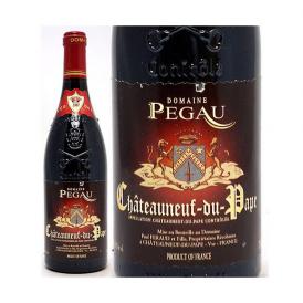 2007 シャトーヌフ デュ パプ ルージュ キュヴェ ダ カポ 750ml ドメーヌ ペゴー ローヌ フランス 赤ワイン コク辛口 ワイン ^C0PECPA7^