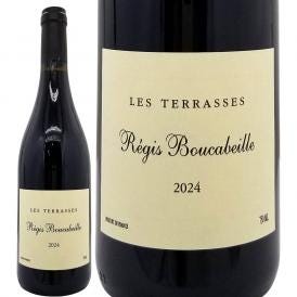 2024 コート デュ ルーション レ テラス 750ml レジス ブーカベイユ/ドメーヌ ブーカベイユ 南仏 フランス 赤ワイン コク辛口 ^D0BBTE24^