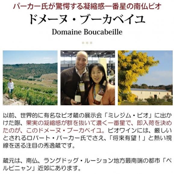 2024 コート デュ ルーション レ テラス 750ml レジス ブーカベイユ/ドメーヌ ブーカベイユ 南仏 フランス 赤ワイン コク辛口 ^D0BBTE24^02