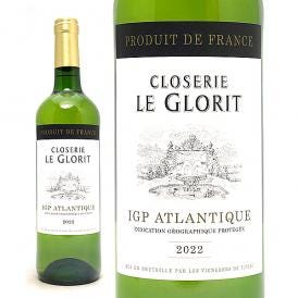 [2022] クロズリー ル グロリ ブラン IGP アトランティック 750ml (フランス) 白ワイン コク辛口 ^D0GIBL22^