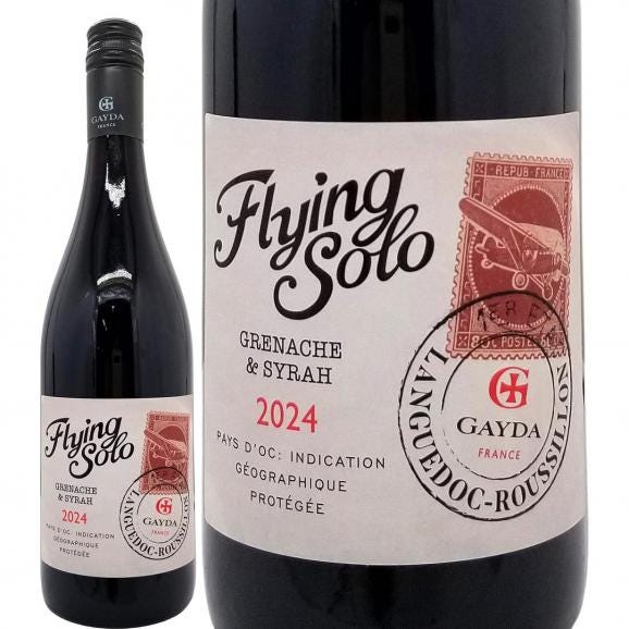 2024 ペイ ドック フライング ソロ グルナッシュ/シラー 750ml