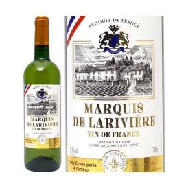 [2019] マルキ ド ラリヴィエール ブラン 750ml (フランス) 白ワイン コク辛口 ^D0LVBL19^