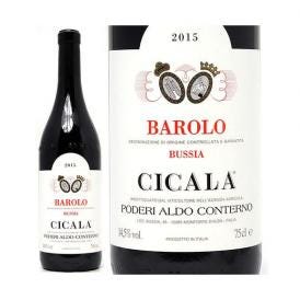 [2015] バローロ チカラ 750ml アルド コンテルノ (ピエモンテ イタリア) 赤ワイン コク辛口 ワイン ^FAACCL15^