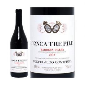 [2014] バルベーラ ダルバ コンカ トレ ピーレ 750ml アルド コンテルノ (ピエモンテ イタリア) 赤ワイン コク辛口 ワイン ^FAACCP14^