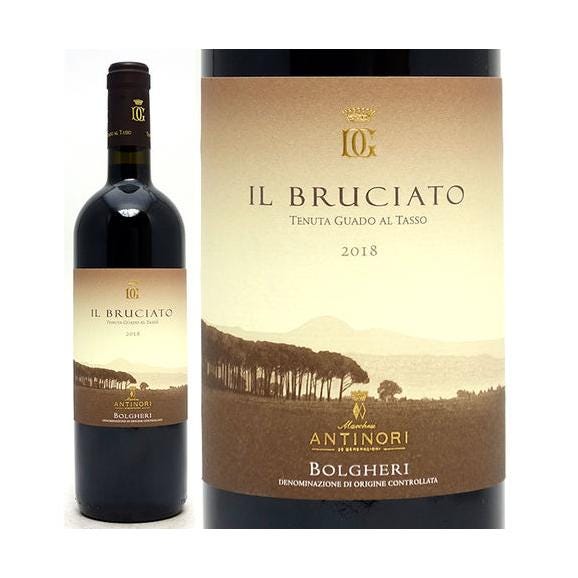 ティニャネロ 2018 イタリアトスカーナ 赤ワイン 750ml