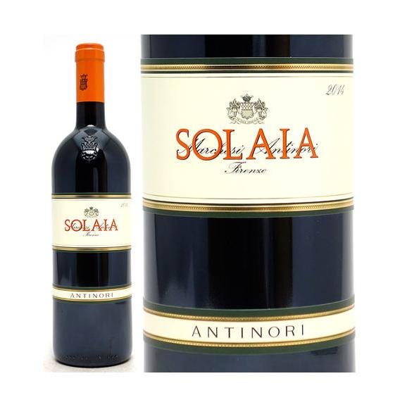 Solaiaソライア 2000年 トスカーナ 750ml 雑