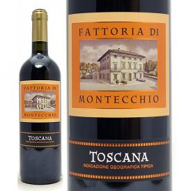 2022 ロッソ トスカーノ ＩＧＴ 750ml ファットリア モンテッキオ トスカーナ イタリア 赤ワイン コク辛口 ワイン ^FCMORT22^