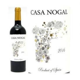 [2016] カーサ ノガル ティント 750ml (スペイン) 赤ワイン コク辛口 ワイン ^HJCNTN16^