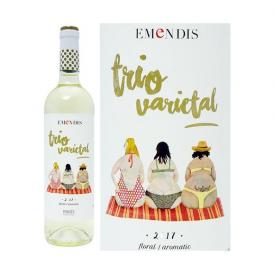 [2017] トリオ 750ml エメンディス (スペイン) 白ワイン コク辛口 ワイン ^HJEMTR17^