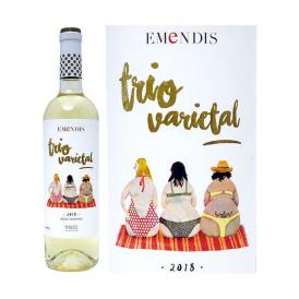[2018] トリオ 750ml エメンディス (スペイン) 白ワイン コク辛口 ワイン ^HJEMTR18^