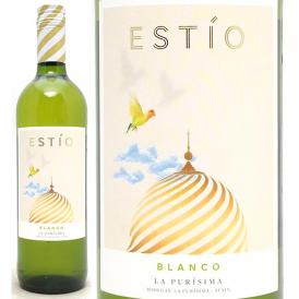 [2022] エスティオ ブランコ 750ml ボデガス ラ プリシマ (ムルシア スペイン) 白ワイン コク辛口 ワイン ^HJPUEB22^