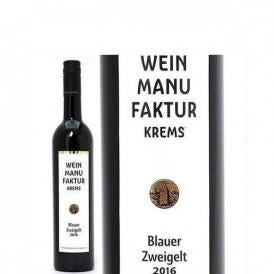 [2016] ヴァインマニュファクチュール クレムズ ブラウアー ツヴァイゲルト 750ml ヴィンツァー クレムス (オーストリア) 赤ワイン コク辛口 ワイン ^KBWZWZ16^