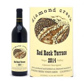 [2014] レッド ロック テラス カベルネ ソーヴィニヨン 750ml ダイヤモンド クリーク (カリフォルニア) 赤ワイン コク辛口 ワイン ^QADKRT14^