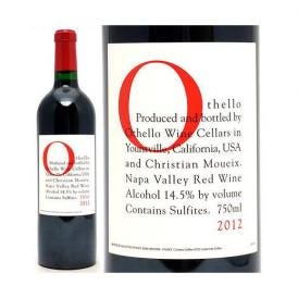 [2012] オテロ 750ml ナパ ヴァレー (ナパ ヴァレー カリフォルニア) 赤ワイン コク辛口 ワイン ^QADU3112^
