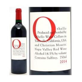 [2014] オテロ 750ml ナパ ヴァレー (ナパ ヴァレー カリフォルニア) 赤ワイン コク辛口 ワイン ^QADU3114^