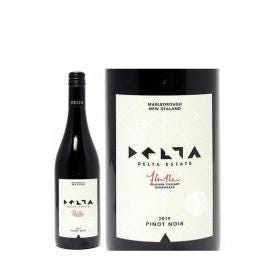 [2019] デルタ ピノ ノワール 750ml デルタ ワイン カンパニー (ニュージーランド) 赤ワイン コク辛口 ^RCDWPN19^