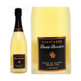 シャンパン ブリュット ブラン ド ブラン グラン クリュ 750ml ドニ ボヴィエール フランス 白泡 コク辛口 ^VABV22Z0^
