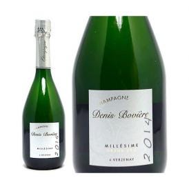 [2014] シャンパン ブリュット ミレジム グラン クリュ 750ml ドニ ボヴィエール (シャンパン フランス シャンパーニュ) 白泡 コク辛口 ワイン ^VABV3214^